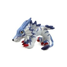 Peluche Digimon Adventure Garurumon-JuguetesSol-Lo nuevo