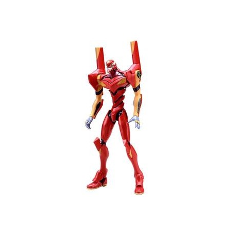 BANDAI Model Kit HG - EVA-02 Production Model-JuguetesSol-Lo nuevo