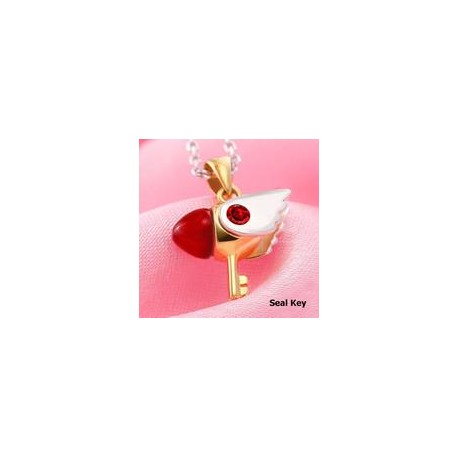 Cadena y Dije Sakura Card Captor Seal Key-JuguetesSol-Lo nuevo