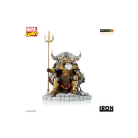 IRON Studios: Marvel Comics - Odin Deluxe Escala 1/10 - preventa-JuguetesSol-Marvel