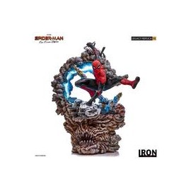 IRON Studios: Spider Man : Lejos de Casa - Spider Man Legacy Escala 1/4 - Preventa-JuguetesSol-Marvel