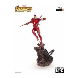 IRON Studios: Avengers: Infinity War - Iron Man MARK L Escala 1/10 - Preventa-JuguetesSol-Marvel