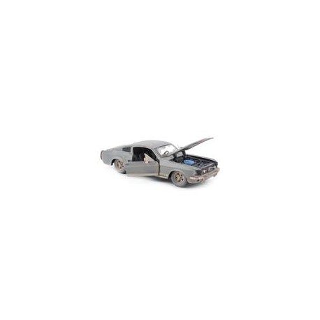 Maisto 1:24 1967 Ford Mustang GT Retro-JuguetesSol-Lo nuevo