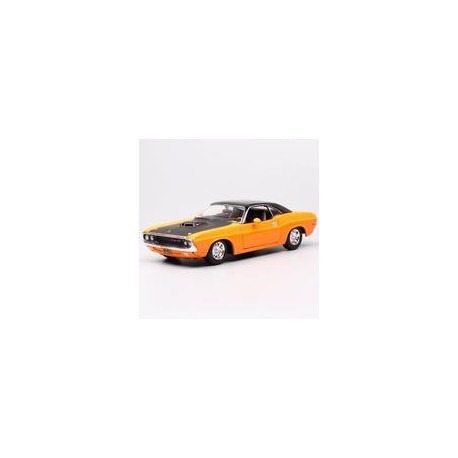 1:24 Scale maisto classic old 1970 Dodge Challenger RT-JuguetesSol-Lo nuevo