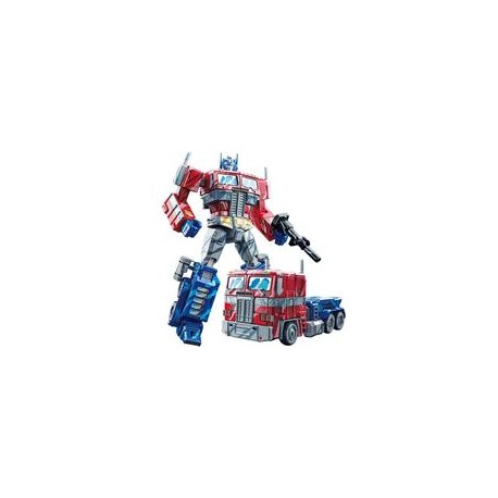 Transfomers Optimus Prime Comic Color Ver. Metal Die Cast-JuguetesSol-Transformers