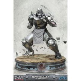 First 4 Figures Fullmetal Alchemist Statue - Alphonse Elric Silver Variant - preventa-JuguetesSol-Anime