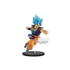 Banpresto Dragon Ball super Ultimate Soldiers - Goku Blue-JuguetesSol-Lo nuevo
