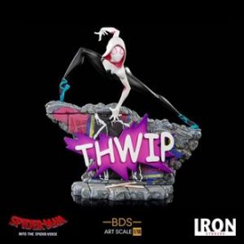 IRON Studios: Spider Verse - Gwen Escala 1/10 - preventa-JuguetesSol-Marvel