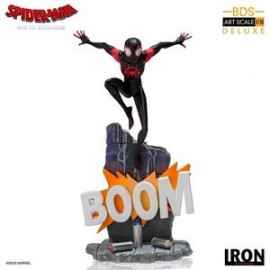 IRON Studios: Spider Verse - Miles Morales 1/10 - preventa-JuguetesSol-Marvel