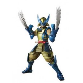 Bandai Meisho Manga Realization Muhomono - Wolverine-JuguetesSol-Marvel