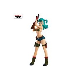 Banpresto Glitter & Glamours  - Bulma Army Ver.-JuguetesSol-Lo nuevo