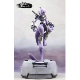 MoFan Studio Pokemon Mewtwo Resin Statue-JuguetesSol-Lo nuevo