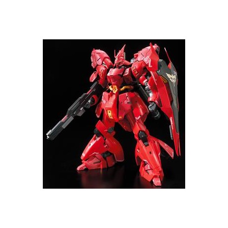 Bandai Model Kit RG 1/144 Gundam - MSN-04 Sazabi-JuguetesSol-Bandai