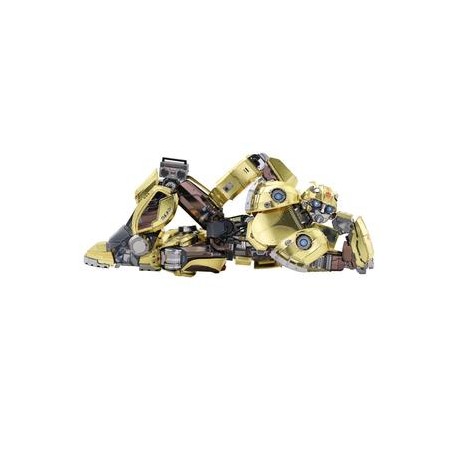 MU 3D Metal Model Kits Transformers - Bumblebee-JuguetesSol-Lo nuevo