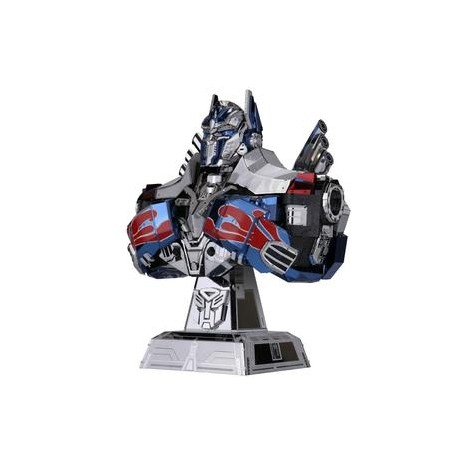 MU 3D Metal Model Kits Transformers - Optimus Prime Bust-JuguetesSol-Lo nuevo