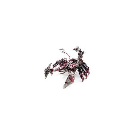 Microworld 3D Metal Model Kits - Red Devils Scorpion-JuguetesSol-Lo nuevo
