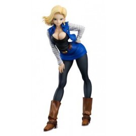 MegaHouse Dragon Ball Z Gals - Androide 18-JuguetesSol-Lo nuevo