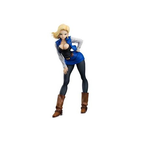 MegaHouse Dragon Ball Z Gals - Androide 18-JuguetesSol-Lo nuevo