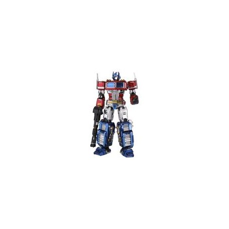 Metal Model Kit 3D Transformers G1 - Optimus Prime YM-L035G-C-JuguetesSol-Lo nuevo