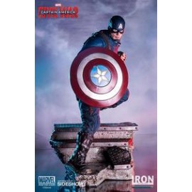 Iron Studios Captain America & Ant-Man Legacy Replica 1/4-JuguetesSol-Marvel