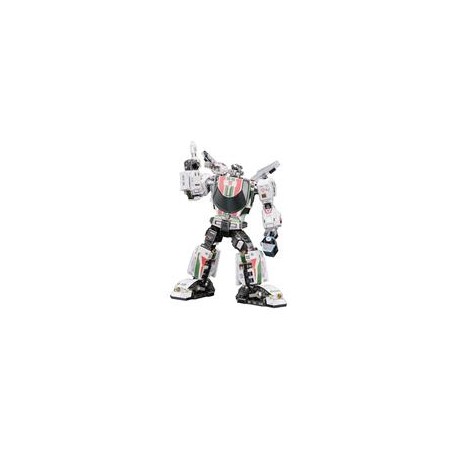Metal Model Kit 3D Transformers G1 - WheelJack-JuguetesSol-Lo nuevo