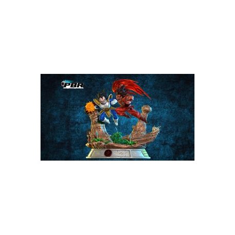 PBR StudioDragon Ball Z - Goku vs Vegeta-JuguetesSol-Lo nuevo