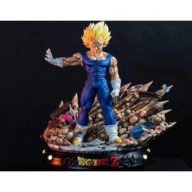 KD Collectibles Dragon Ball Z – 1/4 Scale Majin Vegeta-JuguetesSol-Lo nuevo