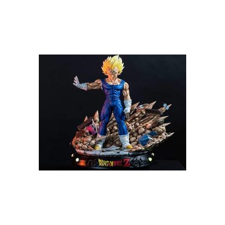 KD Collectibles Dragon Ball Z – 1/4 Scale Majin Vegeta-JuguetesSol-Lo nuevo