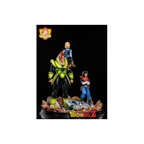Dynamic Studio Dragon Ball Z – Familia Androide - Preventa-JuguetesSol-Lo nuevo