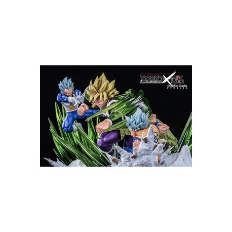 Xceed x Ofubito Dragon Ball Super – Broly vs Goku & Vegeta-JuguetesSol-Lo nuevo