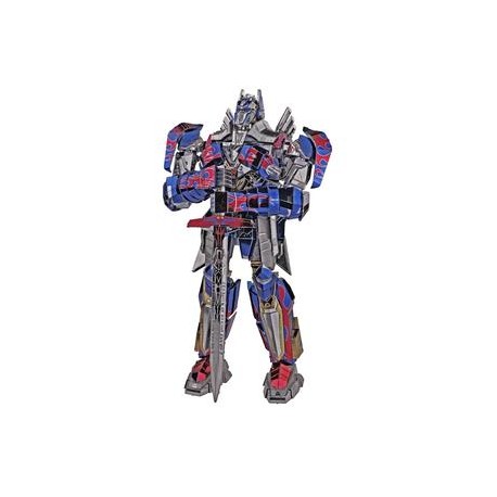 Model Kit 3D Metal Transformers: The Last Knight - Optimus-JuguetesSol-Lo nuevo