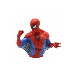 ALCANCIA BUST BANK SPIDERMAN-JuguetesSol-Marvel