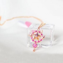 Collar Sakura Card Captor Estrella-JuguetesSol-Lo nuevo