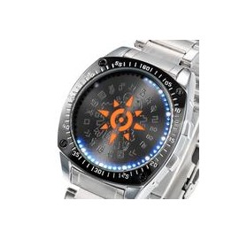Reloj LED Digimon Adventure Emblema de Valor-JuguetesSol-Lo nuevo