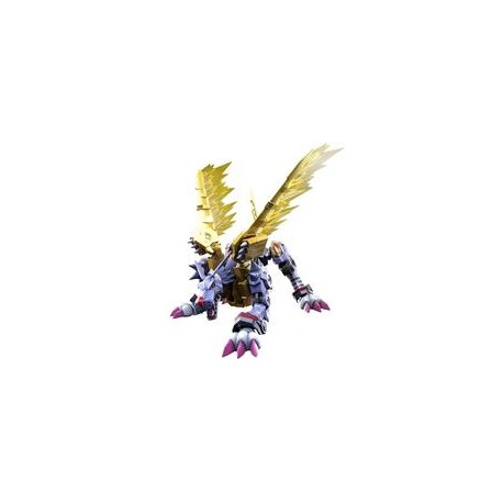 Bandai Digimon Figure-rise Standard Metal Garurumon-JuguetesSol-Lo nuevo