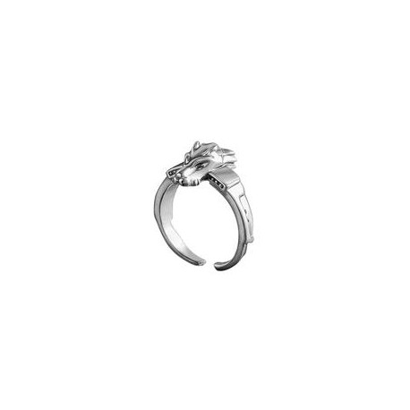 Anillo Digimon Adventure - Metal  Garurumon-JuguetesSol-Lo nuevo