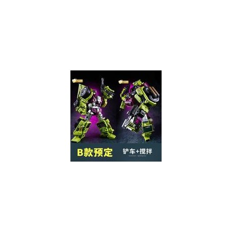 Tranformers Jinbao Devastator SET B-JuguetesSol-Transformers