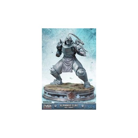 First 4 Figures Fullmetal Alchemist Statue - Alphonse Elric Gray Variant - preventa-JuguetesSol-Lo nuevo