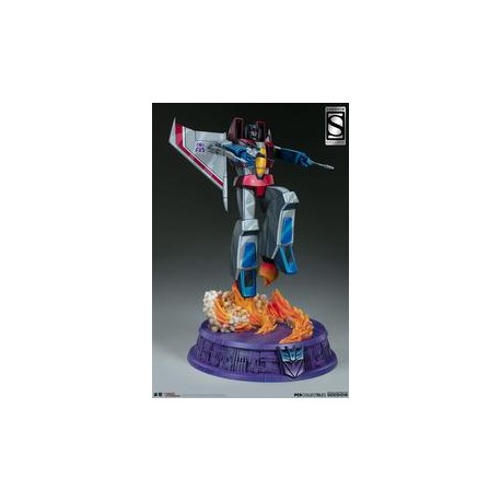 PCS Collectibles Transformers Statue - Starscream G1 - preventa-JuguetesSol-Lo nuevo