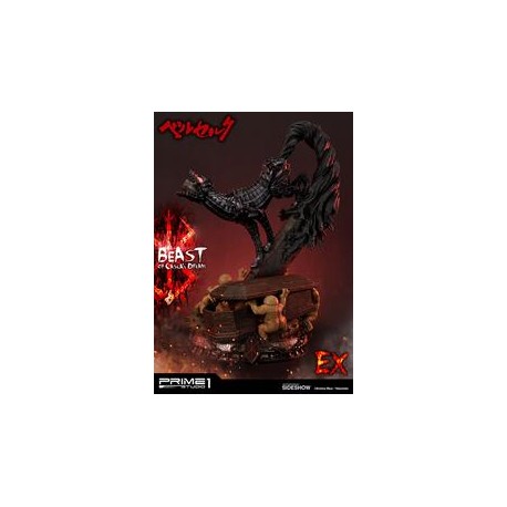 Prime1 Studio Berserk Statue - Beast Of Casca's Dream - preventa-JuguetesSol-Lo nuevo