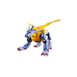 BANDAI DIGIVOLVING SPIRITS METAL GARURUMON - GABUMON-JuguetesSol-Digimon