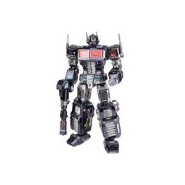 Metal Model Kit 3D Transformers G1 - Optimus Prime YM-L035-II-C Black Ver.-JuguetesSol-Transformers