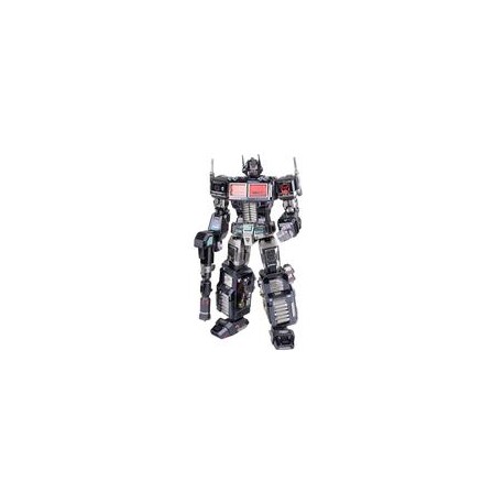 Metal Model Kit 3D Transformers G1 - Optimus Prime YM-L035-II-C Black Ver.-JuguetesSol-Transformers