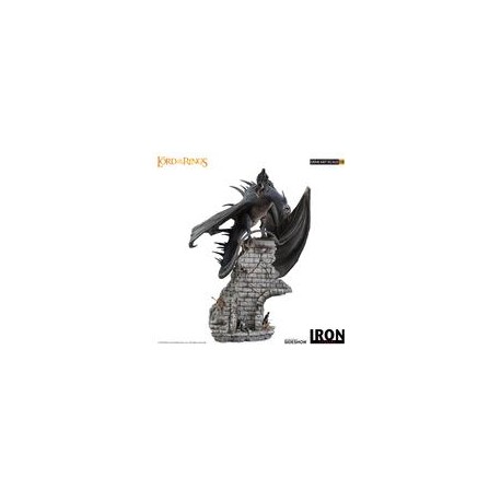 Iron Studios The Lord of the Rings Diorama - Fell Beast - preventa-JuguetesSol-Lo nuevo