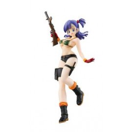 MegaHouse Dragon Ball Gals - Bulma Army Ver.2-JuguetesSol-MEGAHOUSE