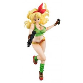 MegaHouse Dragon Ball Z Gals - Lunch Blonde Ver.-JuguetesSol-MEGAHOUSE