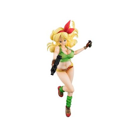 MegaHouse Dragon Ball Z Gals - Lunch Blonde Ver.-JuguetesSol-MEGAHOUSE