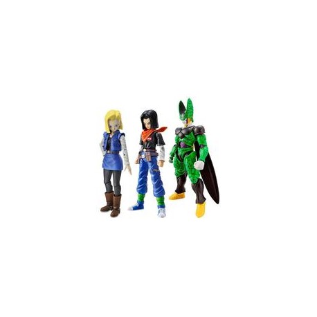 Pack Dragon Ball - Androides-JuguetesSol-Lo nuevo