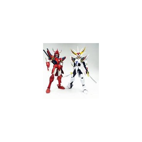 Pack Samurai warrior - yoroiden samurai trooper - ryo sanada-JuguetesSol-Lo nuevo