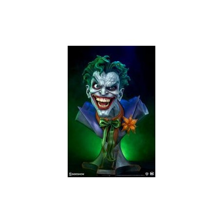Sideshow Batman Life-Size Bust - The Joker -preventa-JuguetesSol-Lo nuevo